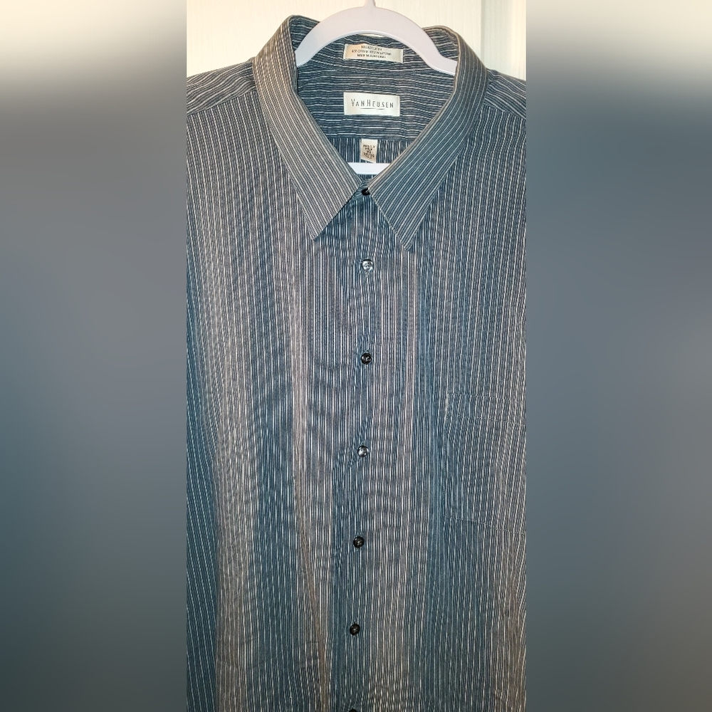 Van Heusen Long Sleeve Dress Shirt - Big/Tall (72)